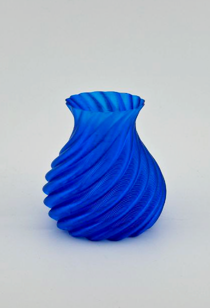 PETg STANDART прозрачный синий