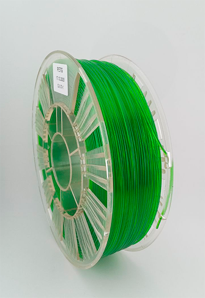 PETg STANDART прозрачный лайм