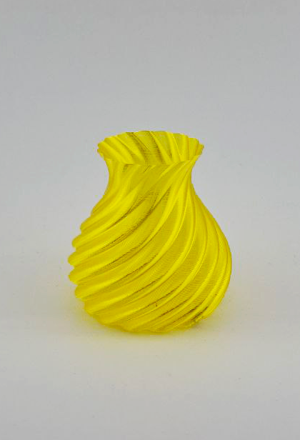 PETg STANDART прозрачный жёлтый